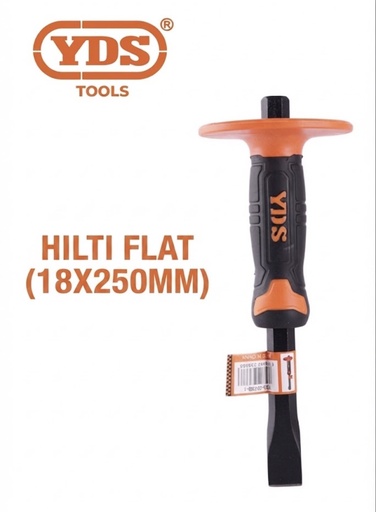 YDS CONCRETE CHISEL HILTI FLAT (18X250MM) - CHINA/0578B-3