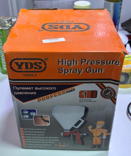 YDS HIGH PRESSURE SPRAY GUN PLASTIC HEAD -CHINA/6000