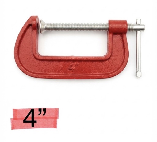 C CLAMP HEAVY DUTY 4"-CHINA