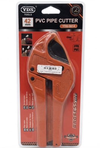 YDS PVC PIPE CUTTER ORANGE 42MM-CHINA/0614