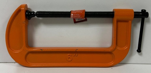 [YDS-0624 -6"] YDS G TYPE CLAMP HEAVY DUTY 6" -CHINA-