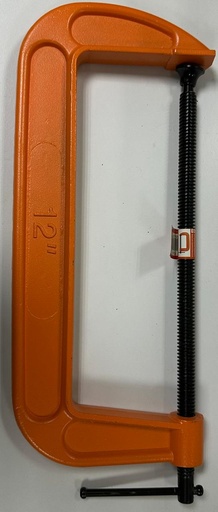 [YDS-0624 - 12"] YDS G TYPE CLAMP HEAVY DUTY 12" -CHINA-