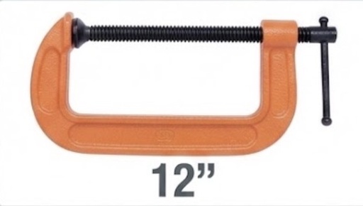 [YDS-0624 - 12"] YDS G TYPE CLAMP HEAVY DUTY 12" -CHINA-
