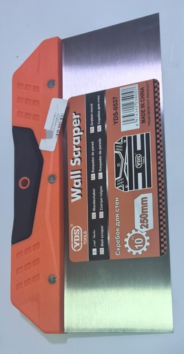 YDS SIDE WALL SCRAPPER STEEL 10"X250MM -CHINA