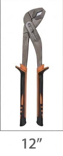 [300DIN8976] YDS PUMP PLIER WITH SLEEVE HANDLE 12"-CHINA