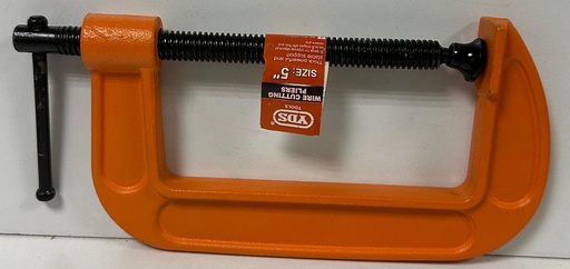 [YDS-0624 - 3"] YDS G TYPE CLAMP HEAVY DUTY 3" -CHINA-