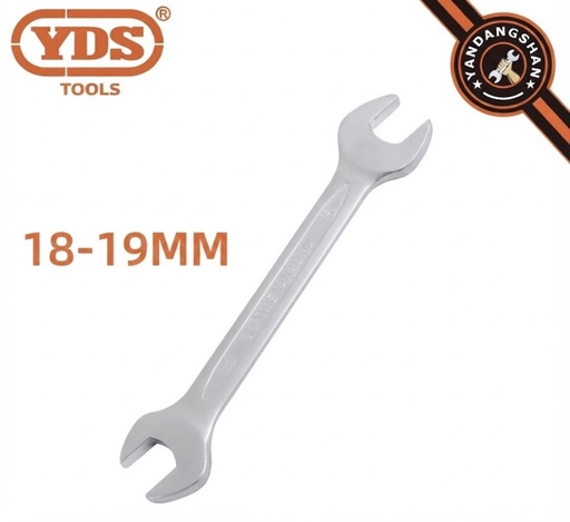 YDS COMBINATION SPANNER 18-19MM-CHINA