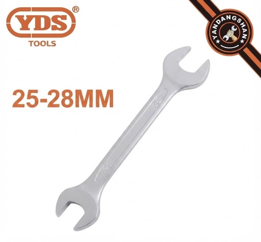 YDS COMBINATION SPANNER 25-28MM-CHINA