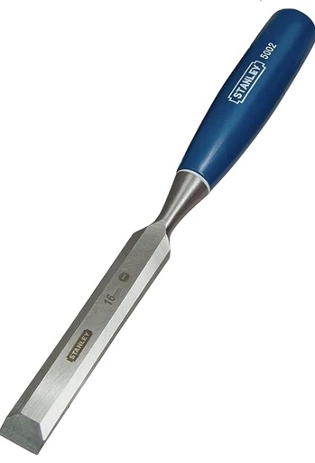 [0-16-547] STANLEY CHISEL 16MM 5/8" - (0-16-547)-CHINA