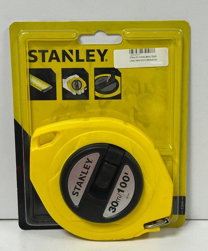 [0-34-107] STANLEY MEASURING TAPE CASE 30M/100-CHINA/0-34-107