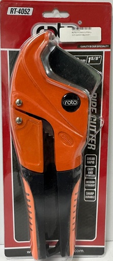 ROTO PVC PIPE CUTTER 1-5/8"-42MM-TAIWAN/RT-4052