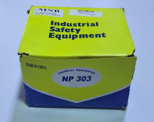 INDUSTRIAL SAFETY RESPIRATOR SINGLE FILTER MASK-CHINA