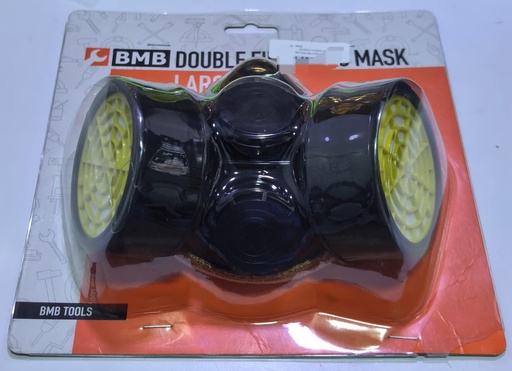 BMB DOUBLE FILTER GAS MASK -CHINA/K20678