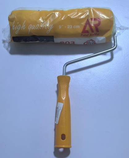 AR PAINT ROLLER 9" YELLOW HANDLE-903/TURKYE