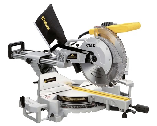 STANLEY TOOLS MITER SAW SLIDING 254MM 10" 1800W - STPSM18-B5