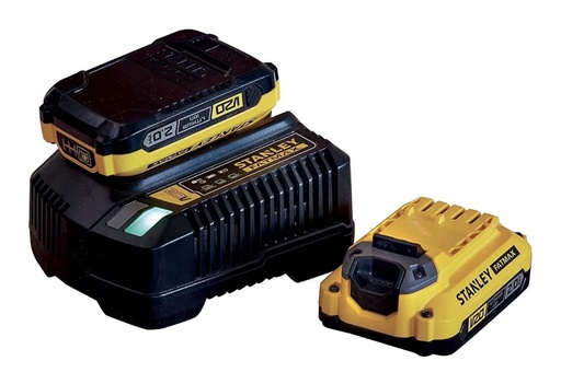 STANLEY CHARGER 220V V20-CHINA/N920901