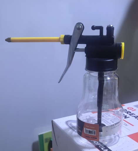 LAWAZIM OIL CAN CLEAR