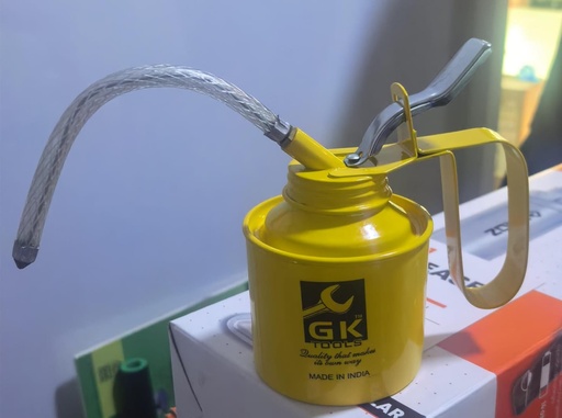GK OIL CAN YELLOW -INDIA
