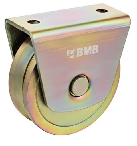 BMB SLIDING DOOR WHEEL 50MM WITH FULL BASE V SHAPE-CHINA/6059-001