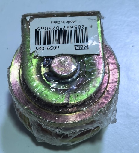 BMB SLIDING DOOR WHEEL 50MM WITH FULL BASE V SHAPE-CHINA/6059-001