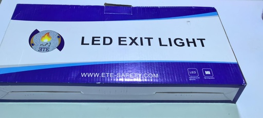ETE EXIT BOARD DOWN-UP-LEFT-RIGHT 4LED MILLED ALUMINIUM TYPE -CHINA