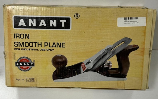[NO.217288] ANANT BLOCK PLANNER 45MM-235MM LONG -INDIA