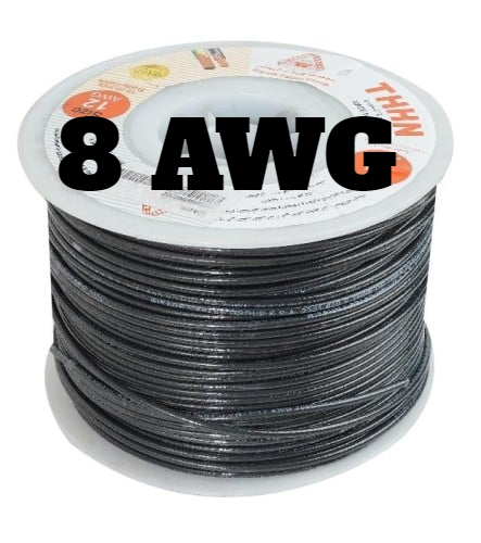 RIYADH ELECTRIC WIRE BLACK - 8 AWG 10MM-KSA