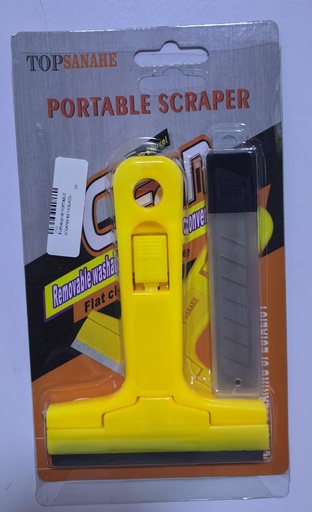 TOPSANAHE PORTABLE SCRAPER WITH BLADE-CHINA