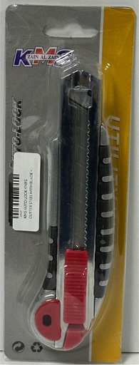 KMS AUTO LOCK KNIFE CUTTER  STEEL WITH BLADE  -CHINA