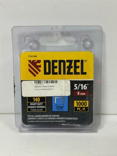 [7741308] DENZEL STAPLES 8MM (5/16") HEAVY DUTY - TAIWAN