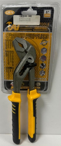 [ART:28310] TAT TOOLS PUMP PLIER 8"X200MM-CHINA/2831
