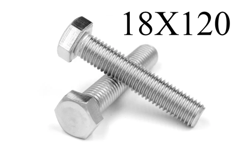 HEX BOLT GI - (18X120)