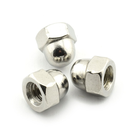DECOR HEX NUT GI - 6MM