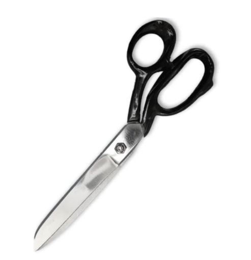AACF SCISSOR  RED HANDLE 10'' - PAKISTAN
