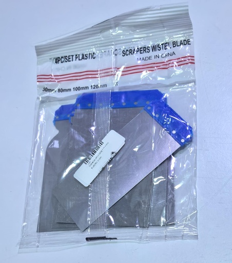 OSKADA 4PCS SIDE SCRAPER PLASTIC