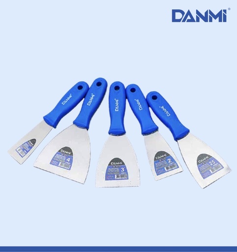 DANMI WALL SCRAPER STEEL 5" -CHINA/191105