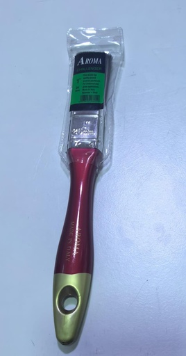 AROMA PAINT BRUSH 1" WOOD HANDLE - ITALY