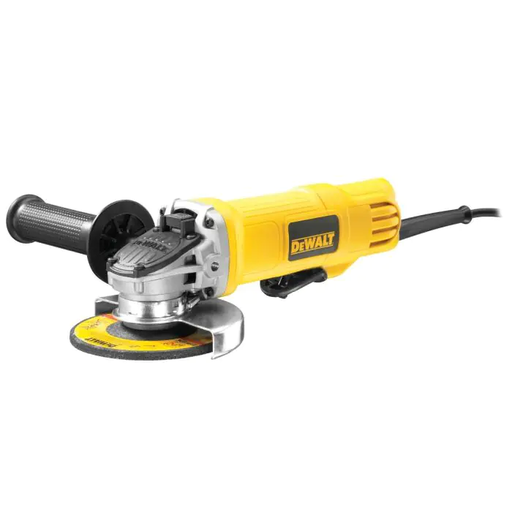 DEWALT ANGLE GRINDER 4.5" 115MM 900W PADDLE SWITCH - DWE4120