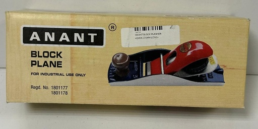 [NO.1801177] ANANT BLOCK PLANNER 42MM-175MM LONG -INDIA/A110
