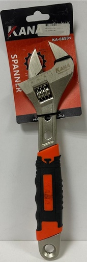 [KA-66501] KANA ADJUSTABLE WRENCH  12" 200MM-CHINA
