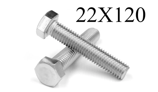 HEX BOLT GI - (22X120)