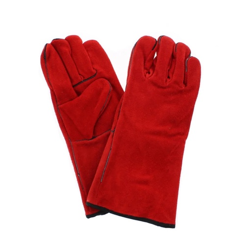 KITOOLS WELDING GLOVES RED 16" - L/DUTY-CHINA