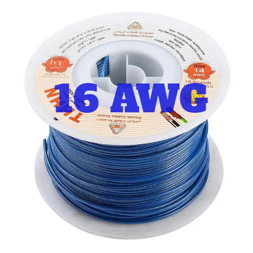 RIYADH ELECTRIC WIRE BLUE - 16 AWG -KSA
