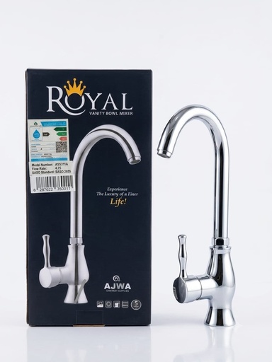 ROYAL VANITY BOWL MIXER CHROME -CHINA/ASS211A