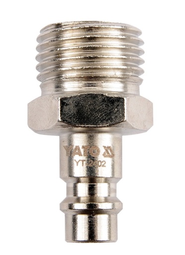 YATO QUICK COUPLER 1/2"  MALE-CHINA/YT-2402