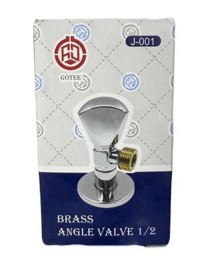 GOTEE ANGLE VALVE 1/2"X1/2" - GERMANY