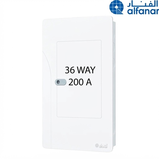 TABLON ALFANAR 36WAY 200A-3PH - KSA