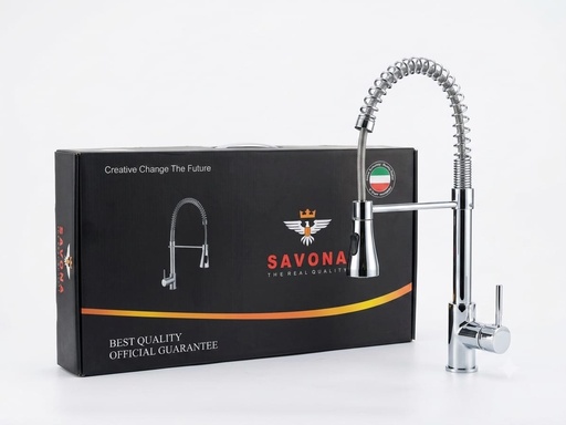 SAVANO PULL OUT KITCHEN MIXER BLACK -CHINA/YGH2277
