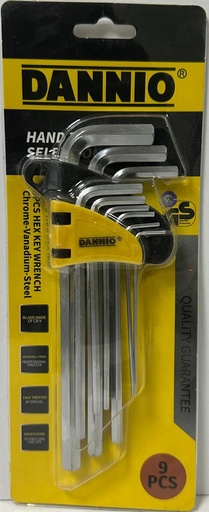 STANLEY 9PCS HEX KEY WRENCH -CHINA/0-69-256