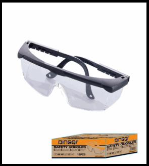 DINGQI SAFETY GOGGLES CLEAR-CHINA/94001